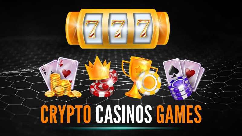 Best online crypto casino games