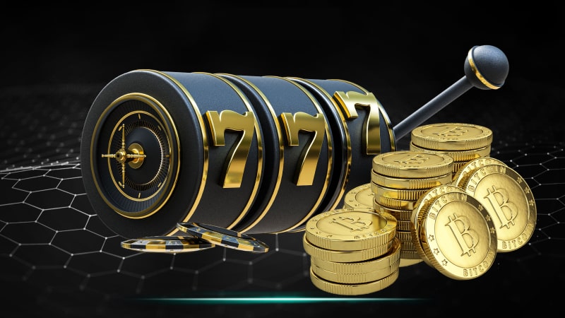 Best crypto slots site