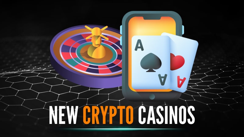New online crypto casinos and promotions