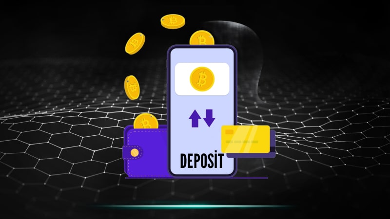 Bitcoin casino deposit options