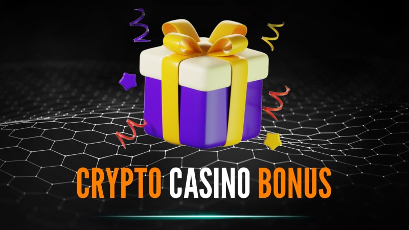 Crypto casino bonus offers