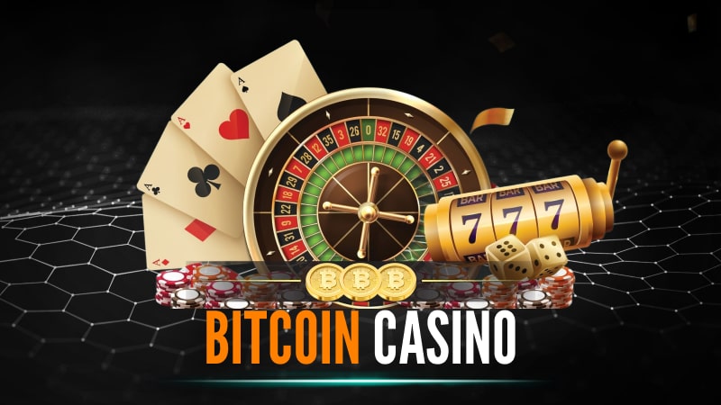 Live bitcoin casinos and bonuses