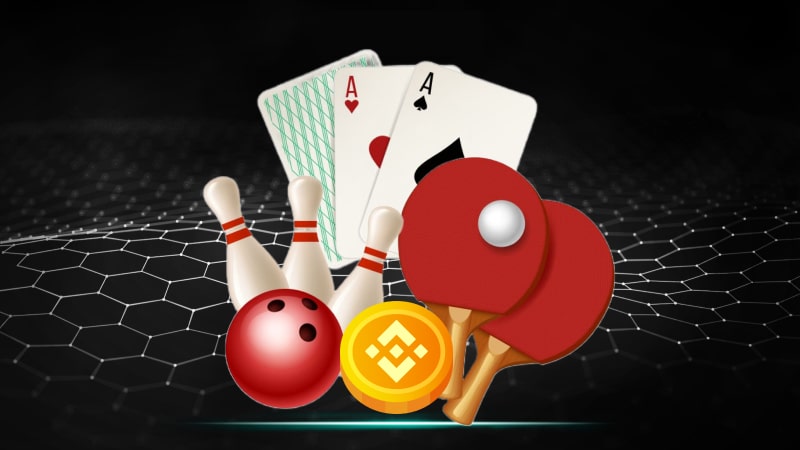 Binance coin casino and sport bet