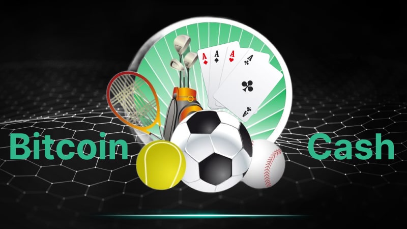 Bitcoin cash casino sport bet