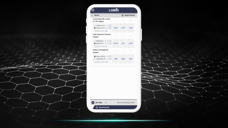 Lilibet betting and live betting