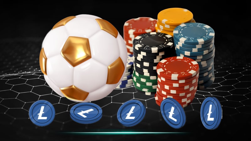 Litecoin casino and sport betting