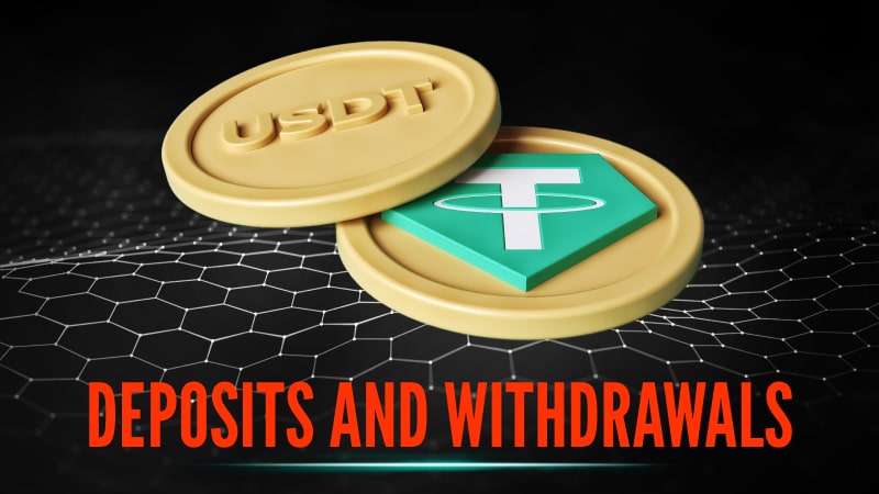 Top tether casinos deposits withdrawals