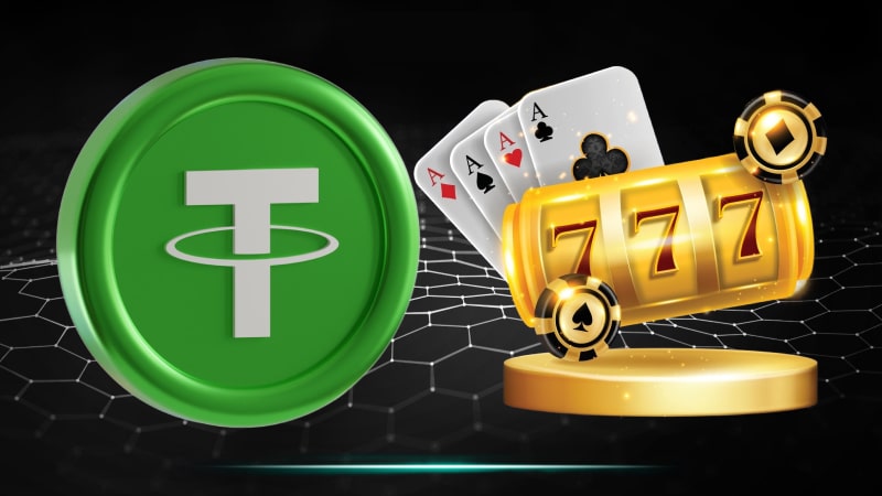 Tether casinos and bonuses